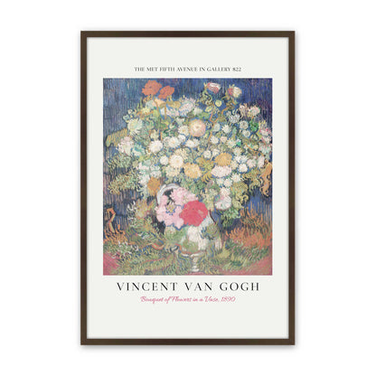 [Color:Belvinder Brown], Picture of art in a Belvinder Brown frame