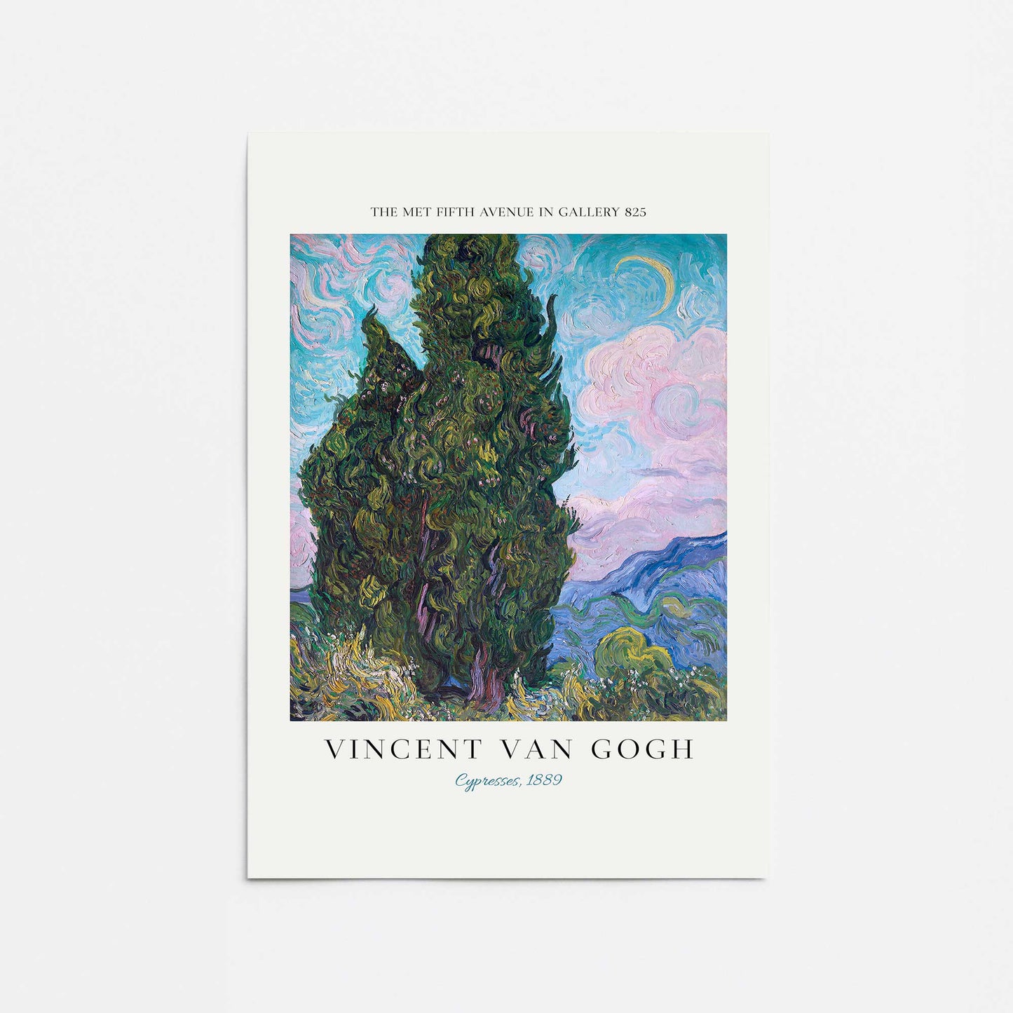 [Color:Rolled Print], Picture of close up of art