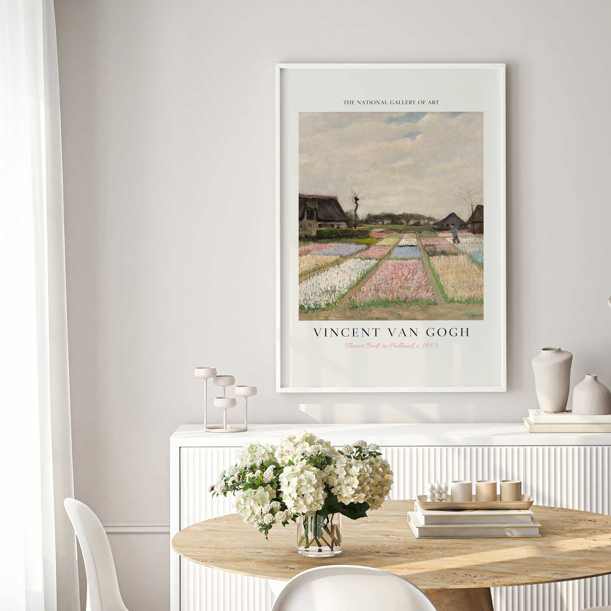 Picture of art in a room