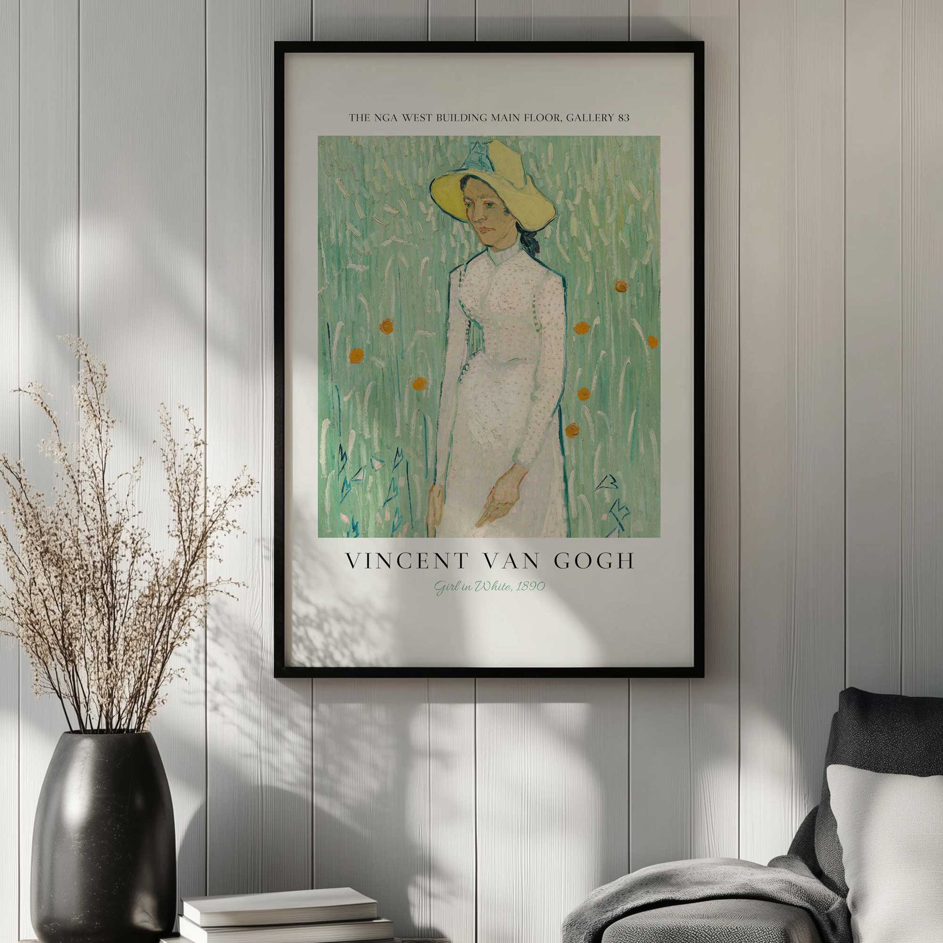 Picture of art in a room