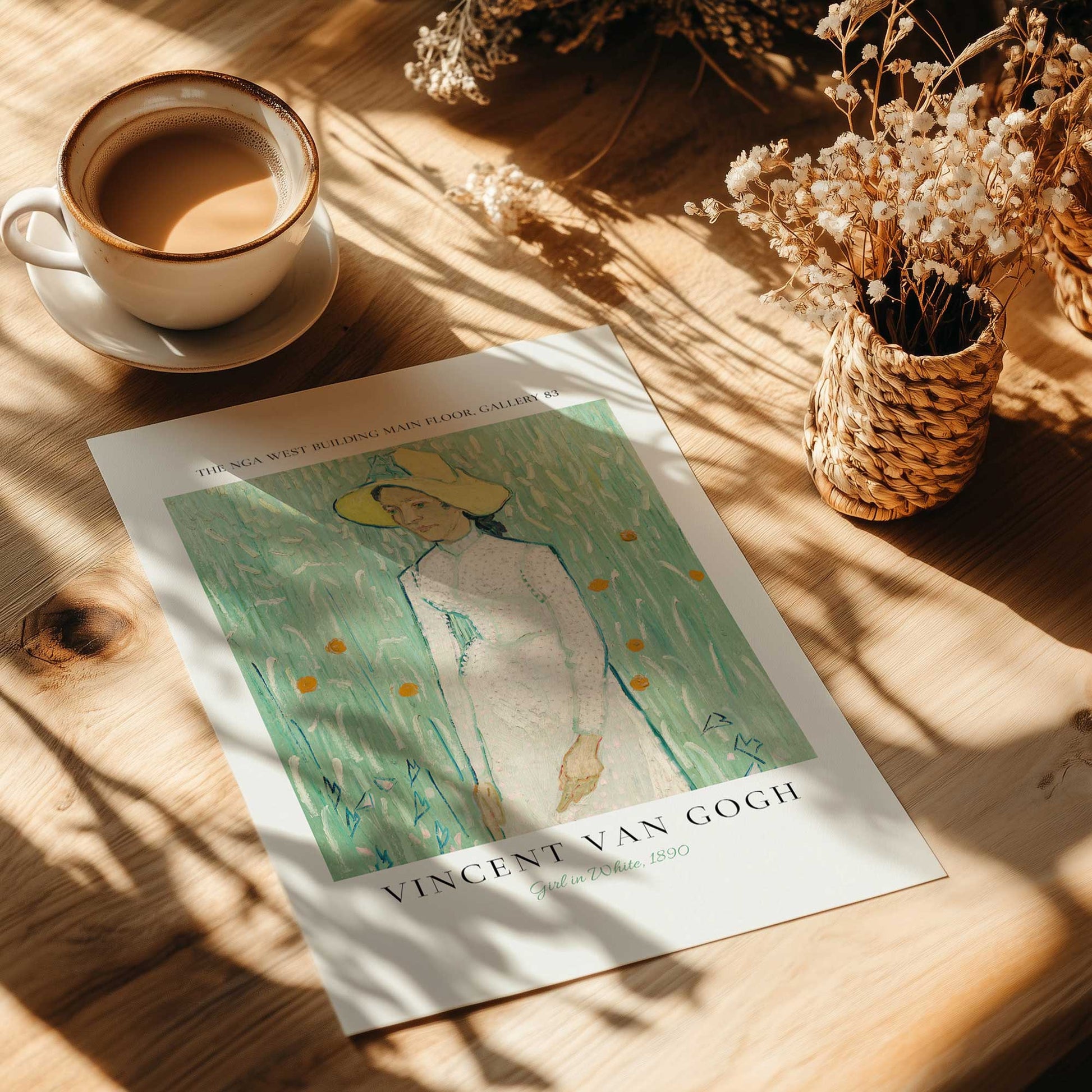 [Color:Rolled Print], Picture of close up of art