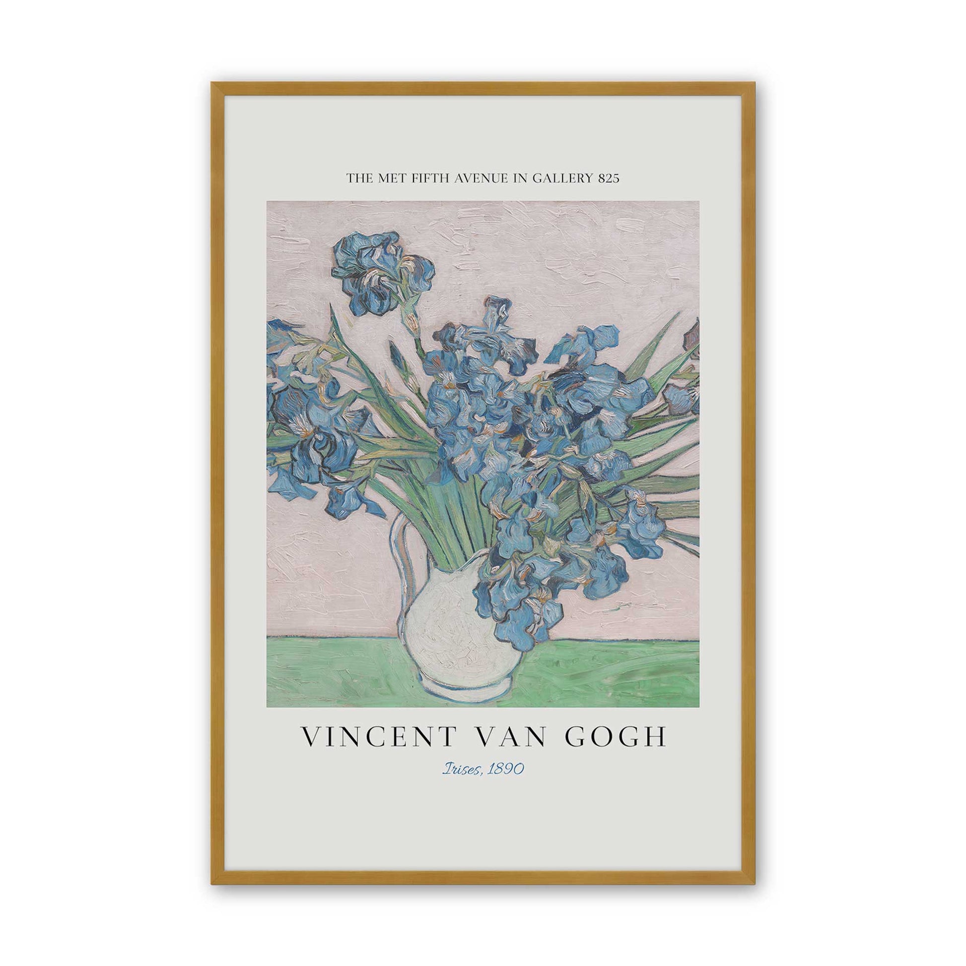 [Color:Polished Gold], Picture of art in a Polished Gold frame