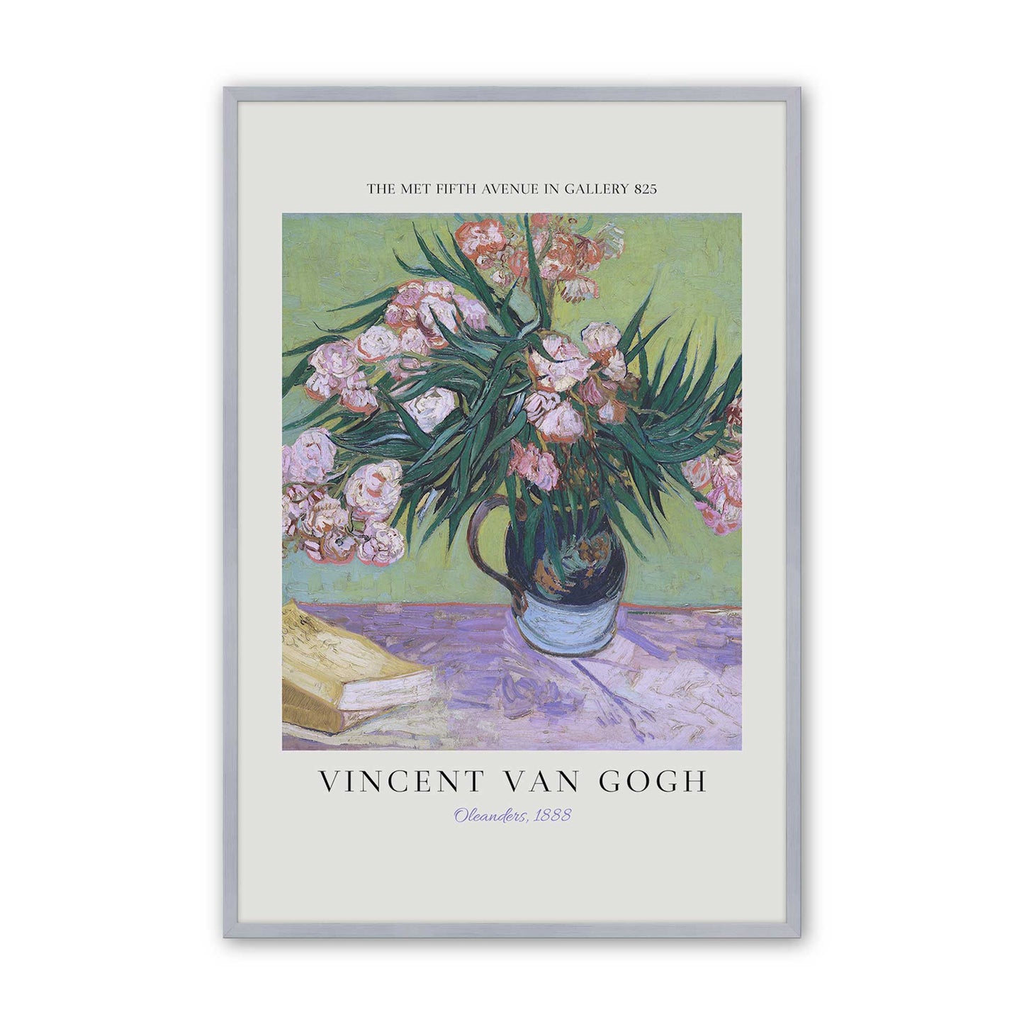 [Color:Polished Chrome], Picture of art in a Polished Chrome frame