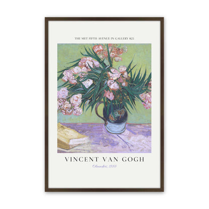 [Color:Brown], Picture of art in a Brown frame
