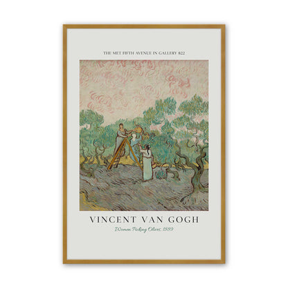 [Color:Polished Gold], Picture of art in a Polished Gold frame