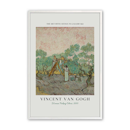 [Color:Opaque White], Picture of art in a Opaque White frame