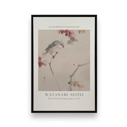 [Color:Satin Black], Picture of art in a Satin Black frame