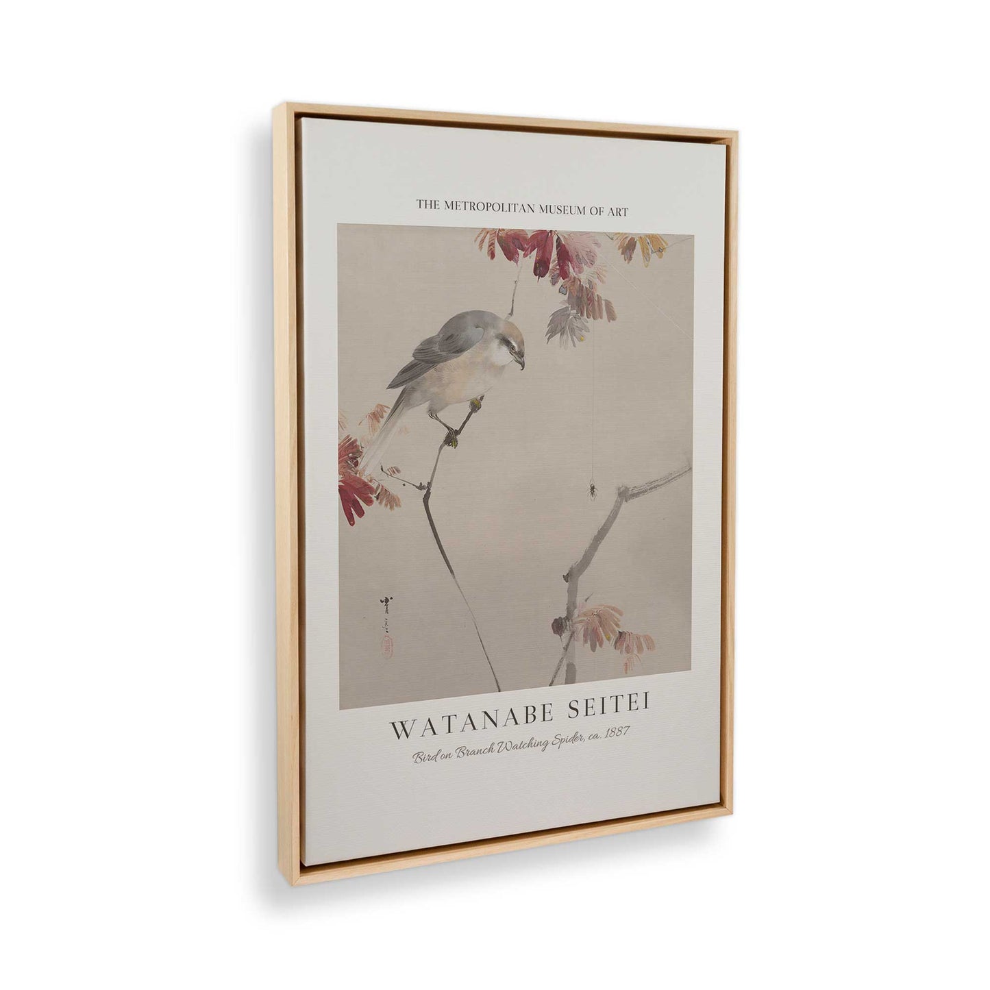 [Color:American Maple], Picture of the corner of the art