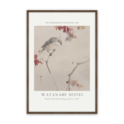 [Color:Walnut], Picture of art in a Walnut frame