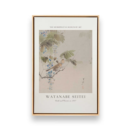 [Color:American Maple], Picture of art in a American Maple frame