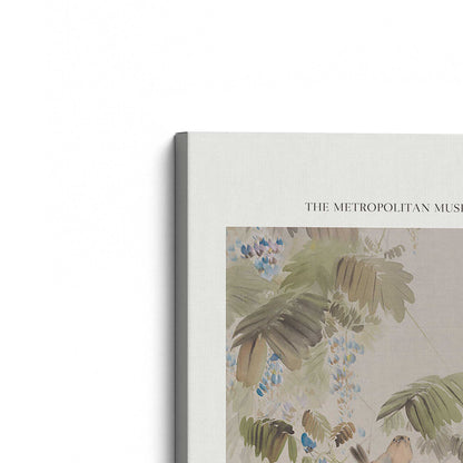 [Color:Stretched Canvas], Picture of the corner of the art