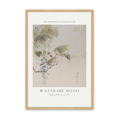 [Color:American Maple], Picture of art in a American Maple frame
