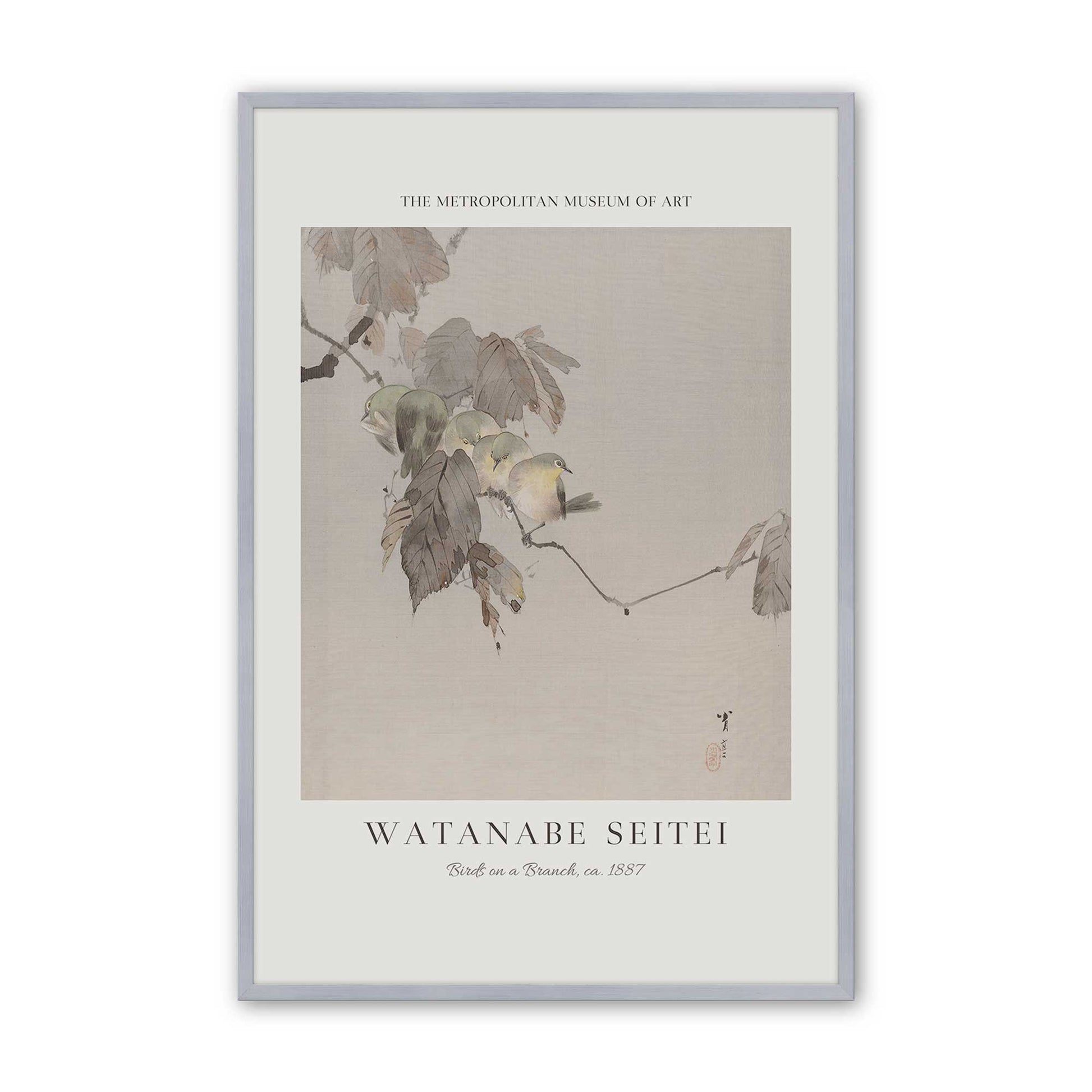 [Color:Polished Chrome], Picture of art in a Polished Chrome frame