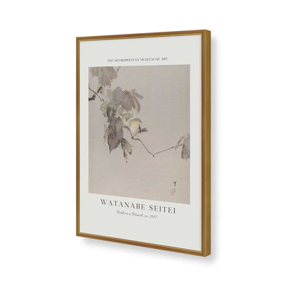 [Color:Polished Gold], Picture of art in a Polished Gold frame of the corner