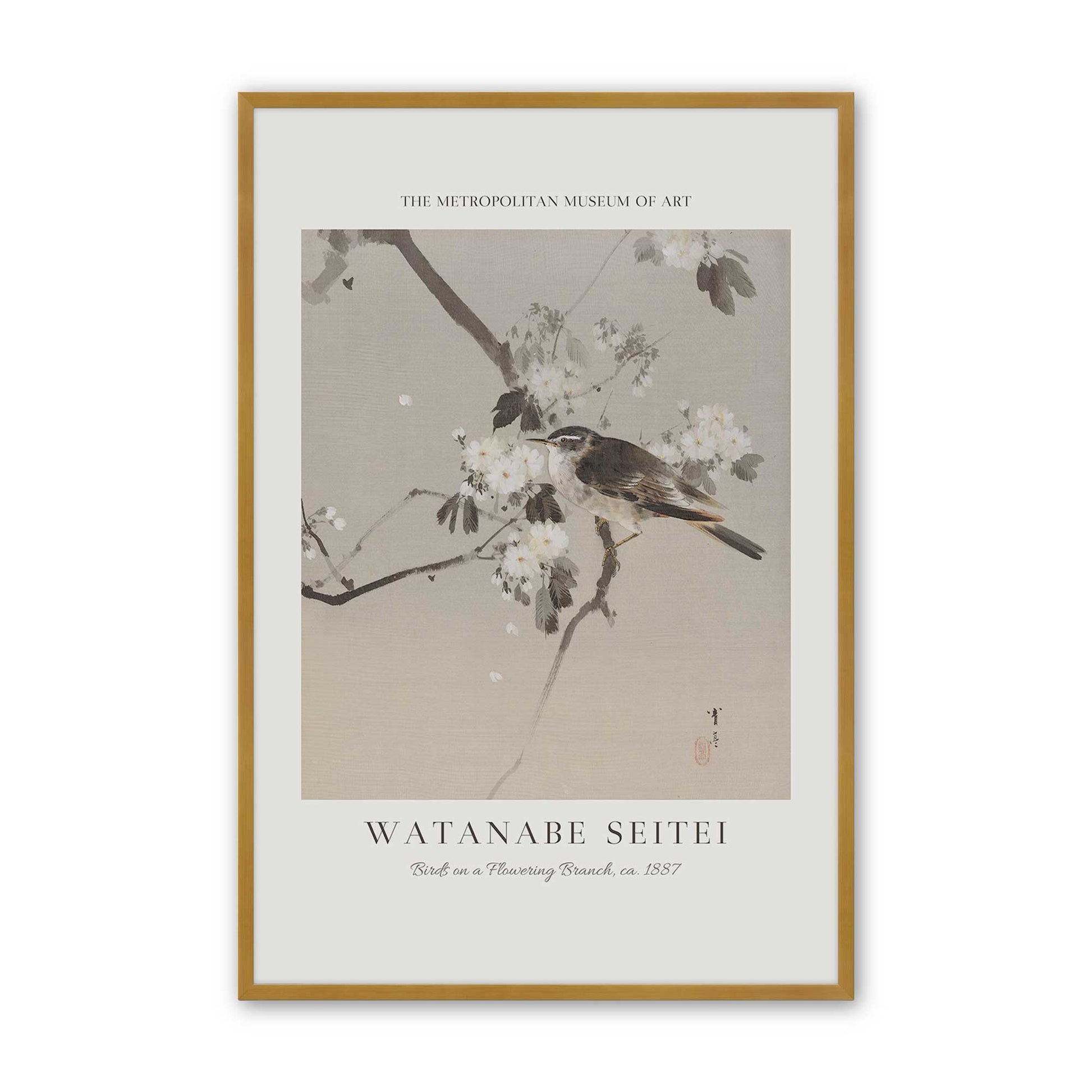 [Color:Polished Gold], Picture of art in a Polished Gold frame
