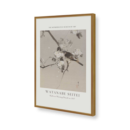 [Color:Polished Gold], Picture of art in a Polished Gold frame of the corner