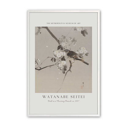 [Color:Opaque White], Picture of art in a Opaque White frame