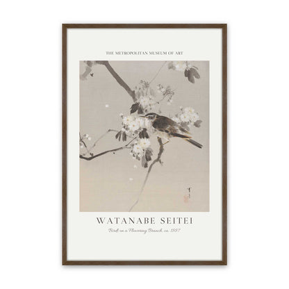 [Color:Walnut], Picture of art in a Walnut frame
