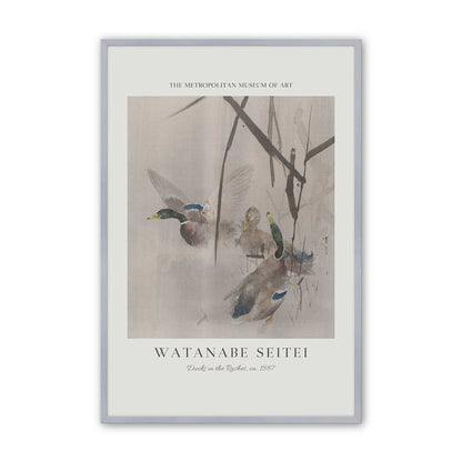 [Color:Polished Chrome], Picture of art in a Polished Chrome frame