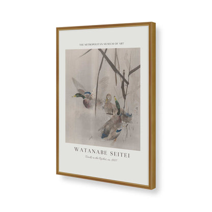 [Color:Polished Gold], Picture of art in a Polished Gold frame of the corner