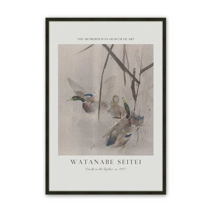 [Color:Satin Black], Picture of art in a Satin Black frame