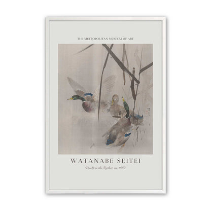 [Color:Opaque White], Picture of art in a Opaque White frame