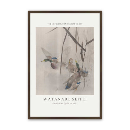 [Color:Belvinder Brown], Picture of art in a Belvinder Brown frame