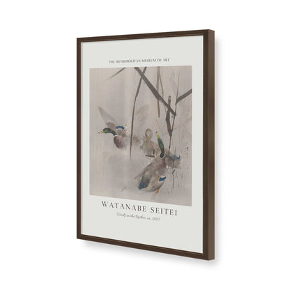 [Color:Belvinder Brown], Picture of art in a Belvinder Brown frame of the corner