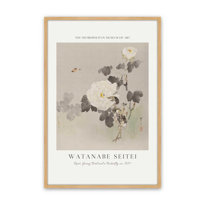 [Color:American Maple], Picture of art in a American Maple frame