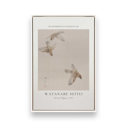 [Color:Opaque White], Picture of art in a White frame