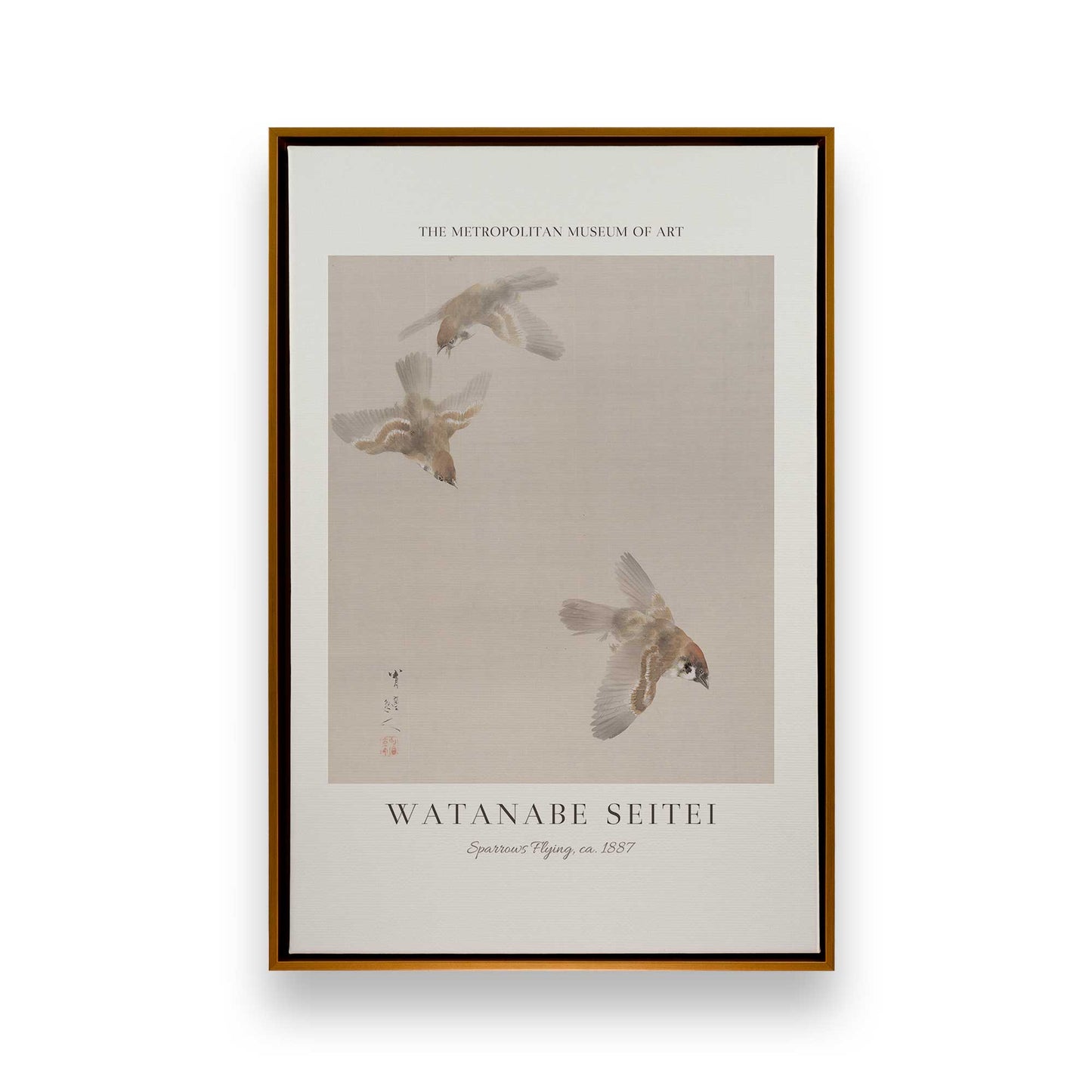 [Color:Polished Gold], Picture of art in a Polished Gold frame