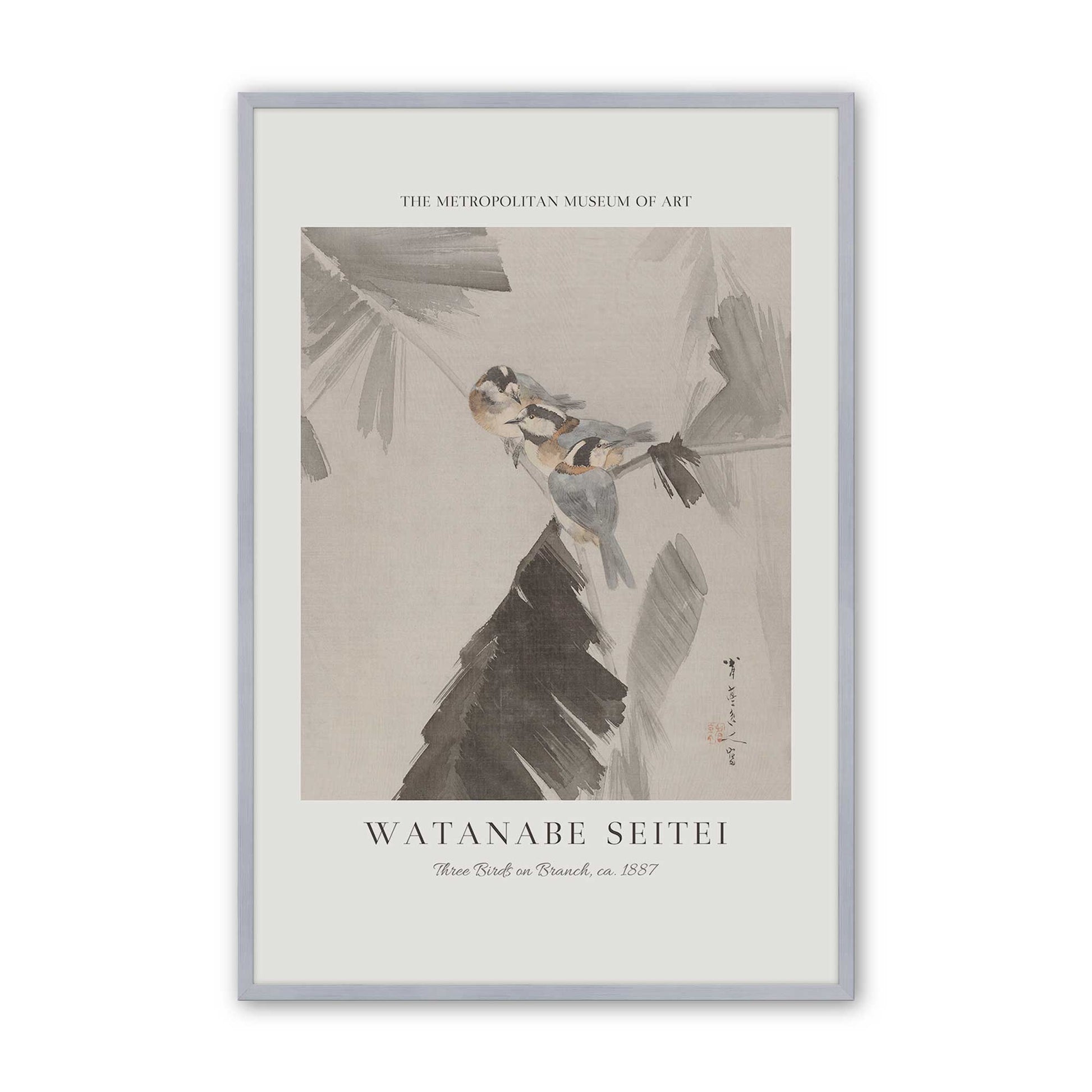 [Color:Polished Chrome], Picture of art in a Polished Chrome frame