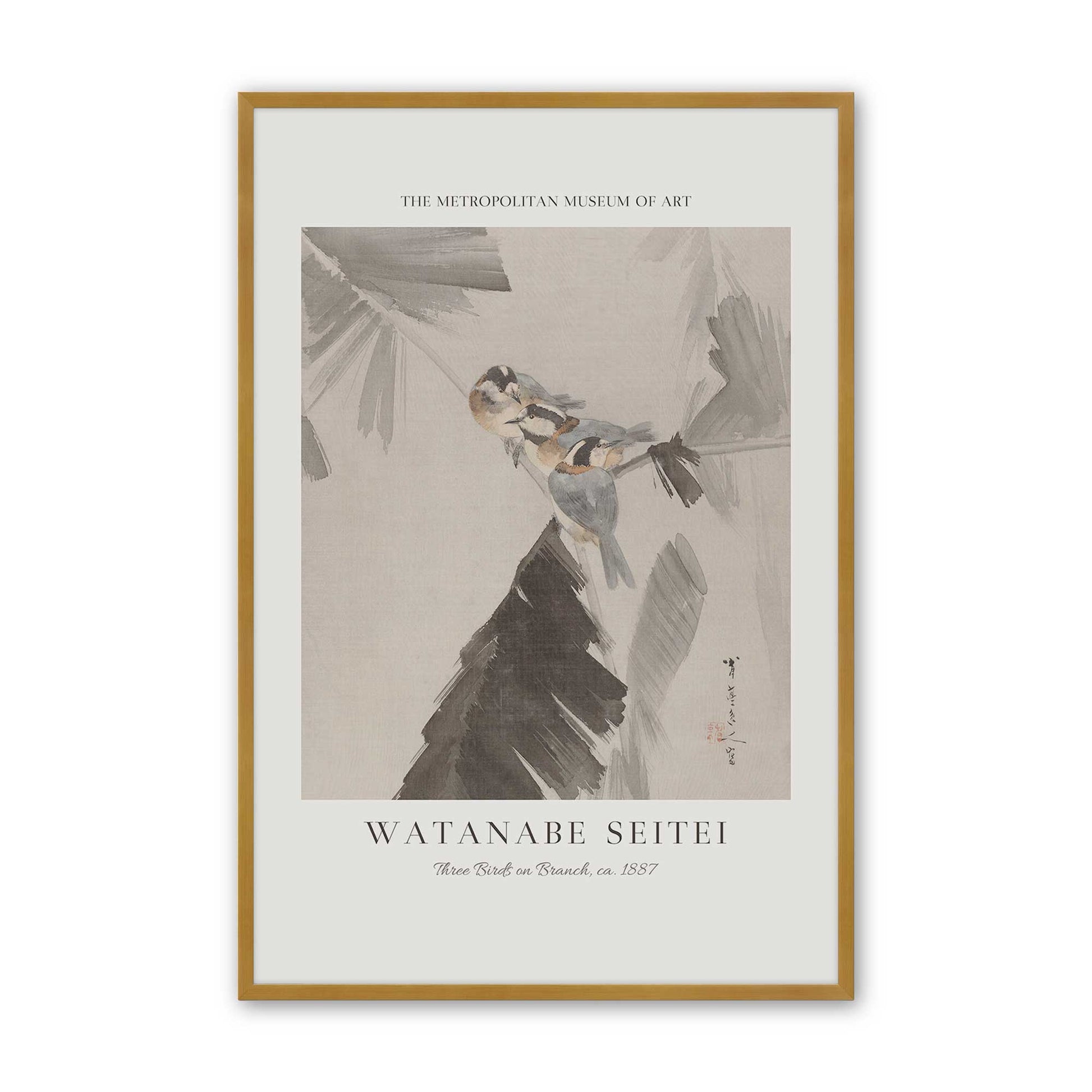 [Color:Polished Gold], Picture of art in a Polished Gold frame