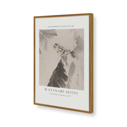 [Color:Polished Gold], Picture of art in a Polished Gold frame of the corner