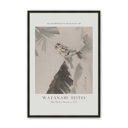 [Color:Satin Black], Picture of art in a Satin Black frame