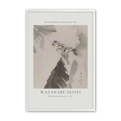 [Color:Opaque White], Picture of art in a Opaque White frame