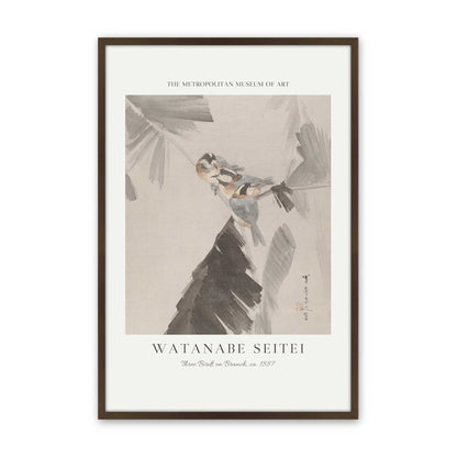 [Color:Belvinder Brown], Picture of art in a Belvinder Brown frame