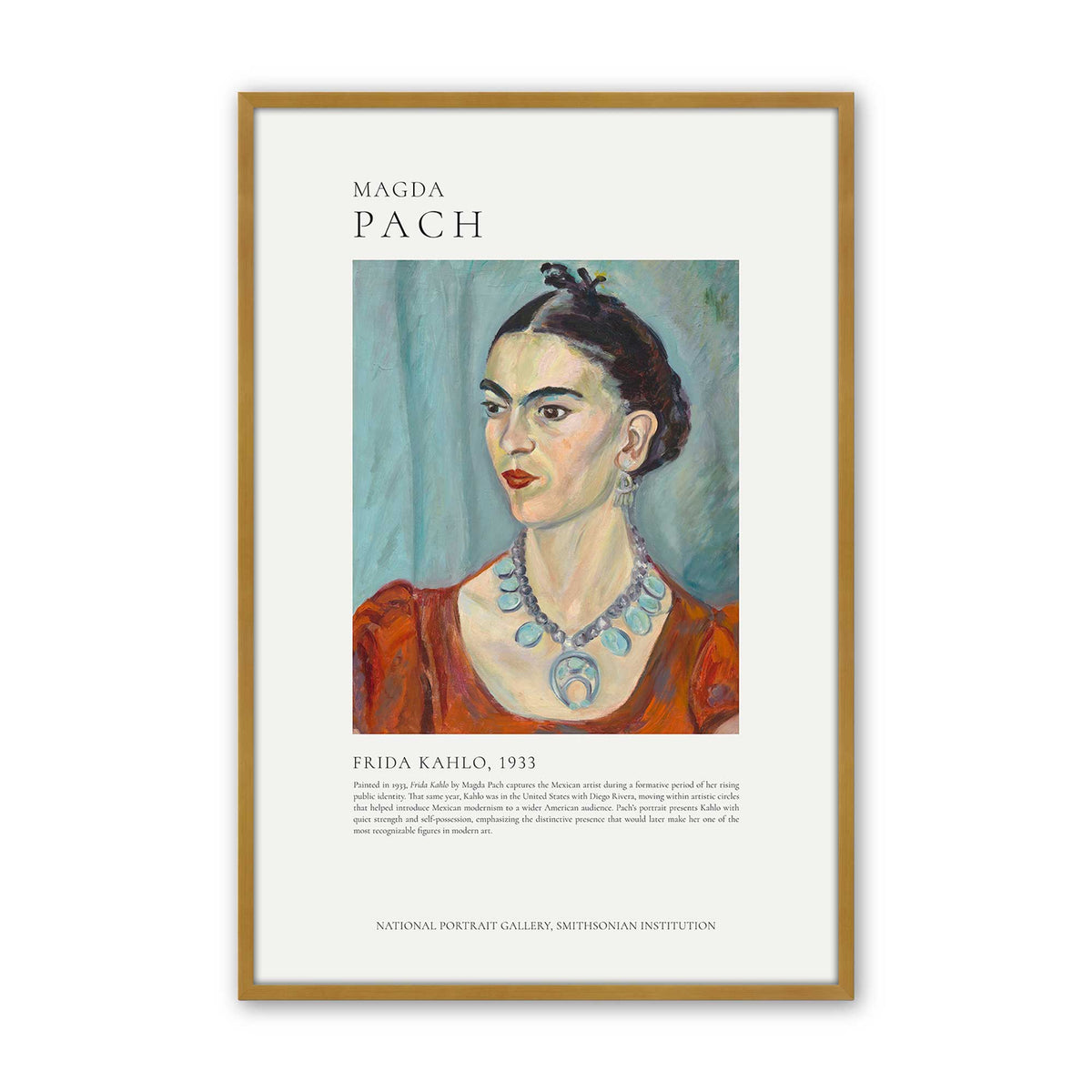 [Color:Polished Gold], Picture of art in a Polished Gold frame