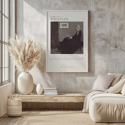 Picture of art in a room