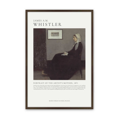 [Color:Belvinder Brown], Picture of art in a Belvinder Brown frame