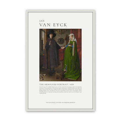 [Color:Opaque White], Picture of art in a Opaque White frame