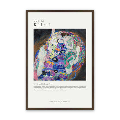 [Color:Belvinder Brown], Picture of art in a Belvinder Brown frame