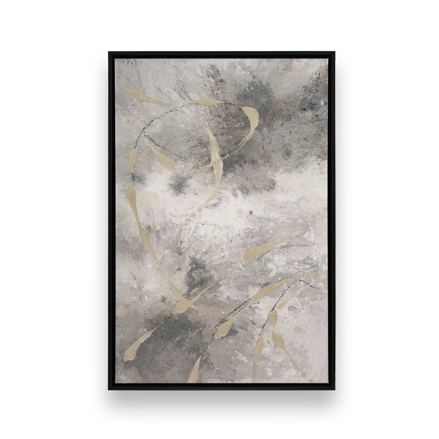 [Color:Satin Black], Front image of the art