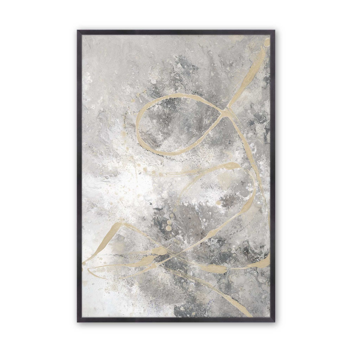 [Color:Weathered Zinc], Picture of art in a Weathered Zinc frame