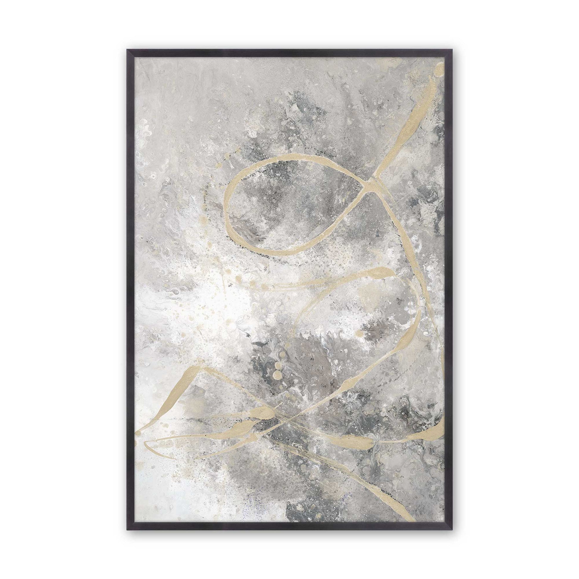 [Color:Weathered Zinc], Picture of art in a Weathered Zinc frame