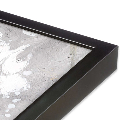 [Color:Weathered Zinc], Picture of art in a Weathered Zinc frame of the corner #2