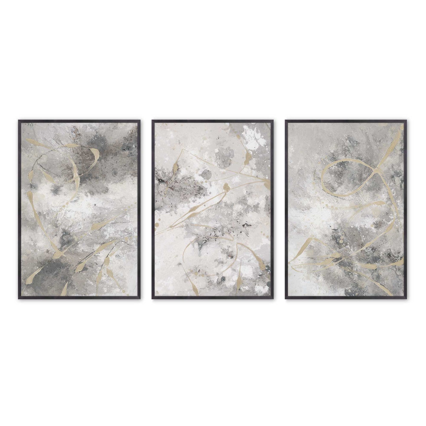 [Color:Weathered Zinc], Picture of art in a Weathered Zinc frame