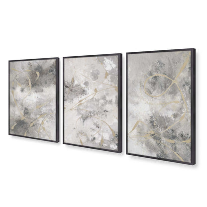 [Color:Weathered Zinc], Picture of art in a Weathered Zinc frame