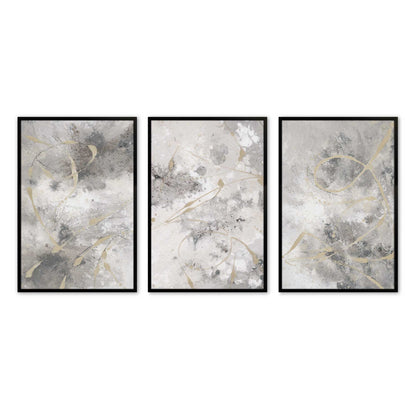 [Color:Satin Black], Picture of art in a Satin Black frame