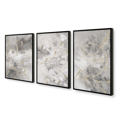 [Color:Satin Black], Picture of art in a Satin Black frame